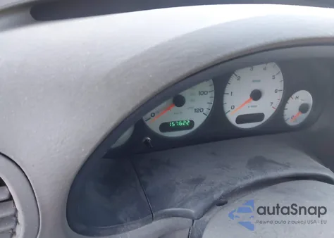 2001 Chrysler Town & Country Lx from USA, damaged, VIN 2C4GP44381R335682